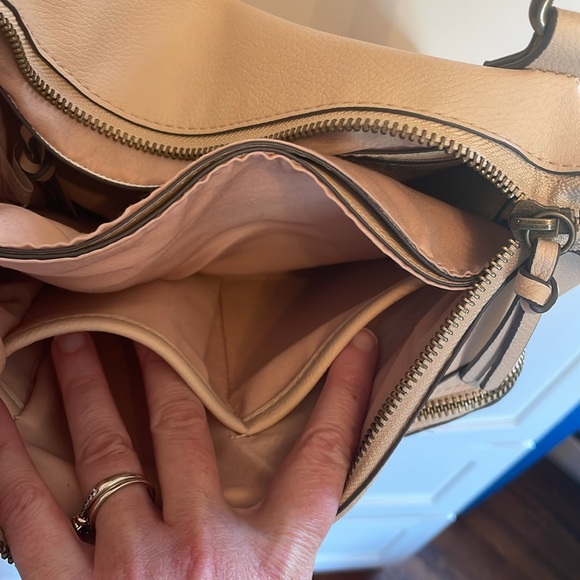 Sonoma shoulder purse. Multi-pockets and sections. Used less than 5 times. - Picture 5 of 11